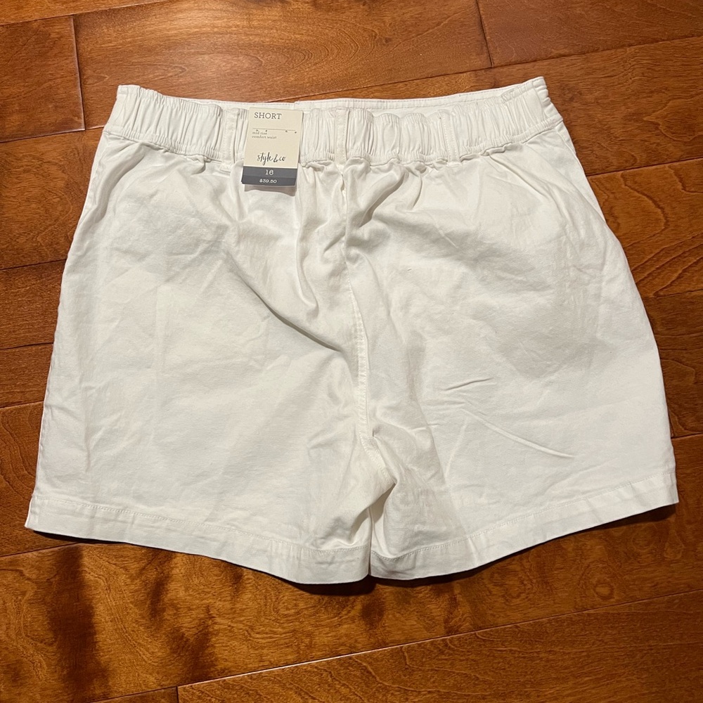 NWT Style&Co mid rise Sz 16 - Picture 2 of 2
